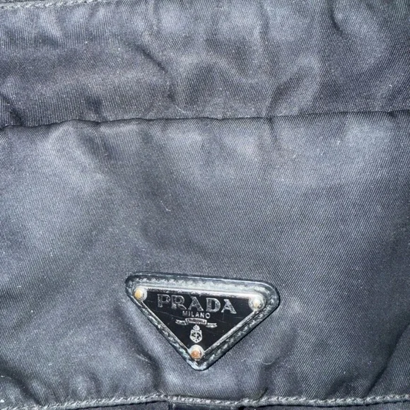 💥SOLD- The lowest on posh!!! Prada Black Crossbody Nylon Bag💥 - Picture 8 of 8